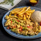 Chicken With Curry sauce