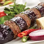 Eggplant Kebab