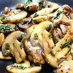 Garlic Mushroom Appetizer