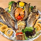 Mixed Fish Platter