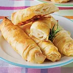 Small Pastry Rolls