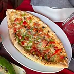 Vegetarian Pide