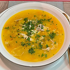 Soups: Lentil or Chicken Soup